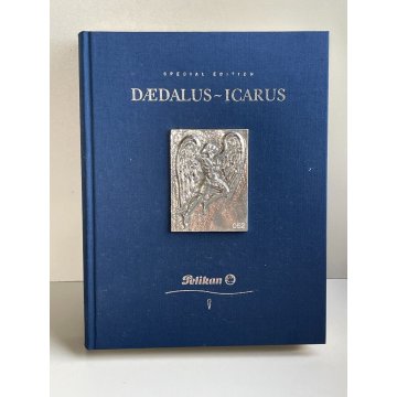 PENNA STILOGRAFICA PELIKAN DEADALUS-ICARUS M800 EDIZIONE LIMITATA ARGENTO 925