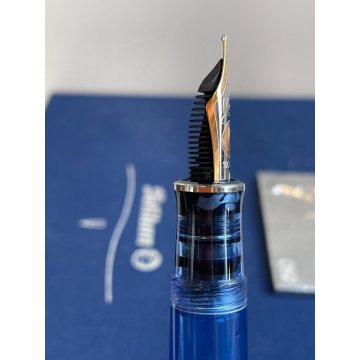 PENNA STILOGRAFICA PELIKAN DEADALUS-ICARUS M800 EDIZIONE LIMITATA ARGENTO 925