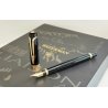 WATERMAN Liaison NERO ORO nib 18k PENNA STILOGRAFICA Vintage Fountain Pen BOX
