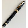 WATERMAN Liaison NERO ORO nib 18k PENNA STILOGRAFICA Vintage Fountain Pen BOX
