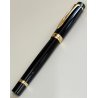 WATERMAN Liaison NERO ORO nib 18k PENNA STILOGRAFICA Vintage Fountain Pen BOX