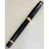 WATERMAN Liaison NERO ORO nib 18k PENNA STILOGRAFICA Vintage Fountain Pen BOX