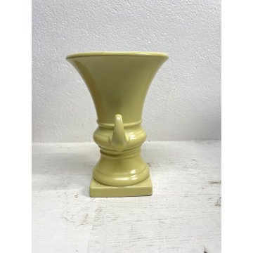 VASO CERAMICA GIALLO DESIGN Antonia Campi SOCIETA' CERAMICA ITALIANA Laveno '50