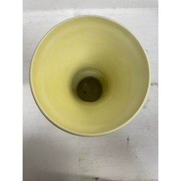 VASO CERAMICA GIALLO DESIGN Antonia Campi SOCIETA' CERAMICA ITALIANA Laveno '50