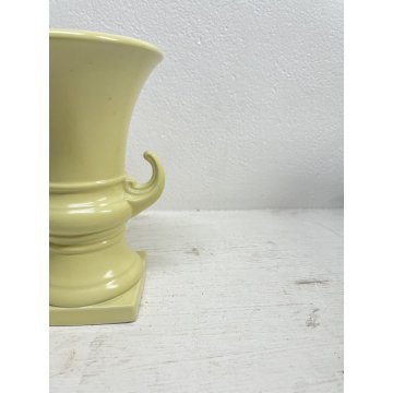 VASO CERAMICA GIALLO DESIGN Antonia Campi SOCIETA' CERAMICA ITALIANA Laveno '50