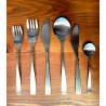 SERVIZIO POSATE 12 Pers. ACCIAIO Gottinghen 75 pz MODERN DESIGN FLATWARE CUTLERY