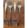 SERVIZIO POSATE 12 Pers. ACCIAIO Gottinghen 75 pz MODERN DESIGN FLATWARE CUTLERY