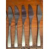 SERVIZIO POSATE 12 Pers. ACCIAIO Gottinghen 75 pz MODERN DESIGN FLATWARE CUTLERY