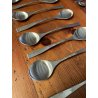 SERVIZIO POSATE 12 Pers. ACCIAIO Gottinghen 75 pz MODERN DESIGN FLATWARE CUTLERY