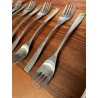 SERVIZIO POSATE 12 Pers. ACCIAIO Gottinghen 75 pz MODERN DESIGN FLATWARE CUTLERY