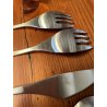 SERVIZIO POSATE 12 Pers. ACCIAIO Gottinghen 75 pz MODERN DESIGN FLATWARE CUTLERY