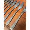 SERVIZIO POSATE 12 Pers. ACCIAIO Gottinghen 75 pz MODERN DESIGN FLATWARE CUTLERY