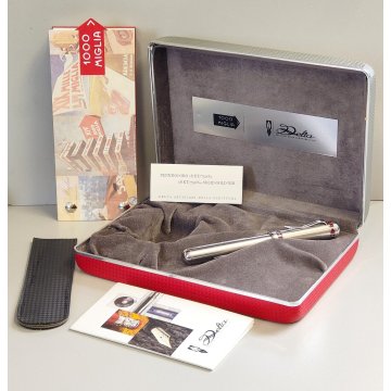 Delta 1000 MIGLIA Lim. Edition PENNA STILOGRAFICA Argento 925 FOUNTAIN PEN box