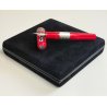 Delta GIULIETTA Lim. Edition PENNA STILOGRAFICA Rosso Argento 925 ALFA ROMEO box