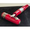 Delta GIULIETTA Lim. Edition PENNA STILOGRAFICA Rosso Argento 925 ALFA ROMEO box