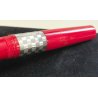 Delta GIULIETTA Lim. Edition PENNA STILOGRAFICA Rosso Argento 925 ALFA ROMEO box