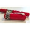 Delta GIULIETTA Lim. Edition PENNA STILOGRAFICA Rosso Argento 925 ALFA ROMEO box