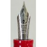 Delta GIULIETTA Lim. Edition PENNA STILOGRAFICA Rosso Argento 925 ALFA ROMEO box