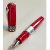 Delta GIULIETTA Lim. Edition PENNA STILOGRAFICA Rosso Argento 925 ALFA ROMEO box