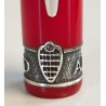 Delta GIULIETTA Lim. Edition PENNA STILOGRAFICA Rosso Argento 925 ALFA ROMEO box