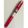 Delta GIULIETTA Lim. Edition PENNA STILOGRAFICA Rosso Argento 925 ALFA ROMEO box