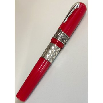 Delta GIULIETTA Lim. Edition PENNA STILOGRAFICA Rosso Argento 925 ALFA ROMEO box