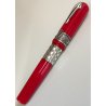 Delta GIULIETTA Lim. Edition PENNA STILOGRAFICA Rosso Argento 925 ALFA ROMEO box
