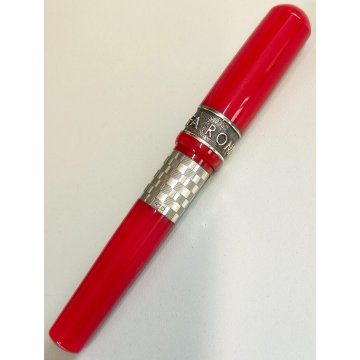 Delta GIULIETTA Lim. Edition PENNA STILOGRAFICA Rosso Argento 925 ALFA ROMEO box