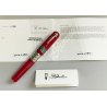 Delta GIULIETTA Lim. Edition PENNA STILOGRAFICA Rosso Argento 925 ALFA ROMEO box