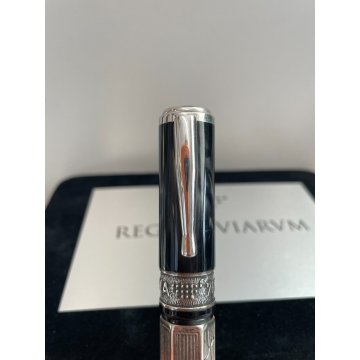 PENNA STILOGRAFICA DELTA REGINA VIARUM EDIZIONE LIMITATA ARGENTO 925 ORO 18K