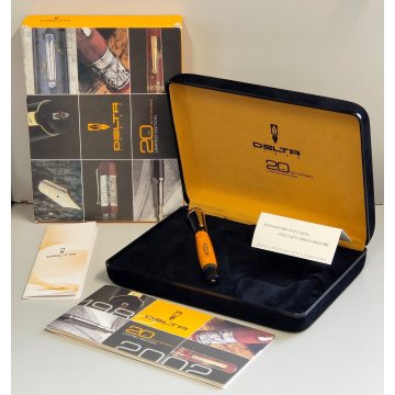 Delta DOLCE VITA 20° ANNIVERSARIO Lim. Edition PENNA STILOGRAFICA Fountain Pen