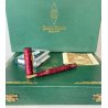 PENNA STILOGRAFICA CONWAY STEWART CHURCHILL BURGUNDY LIMITED EDITION ENGLAND