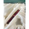 PENNA STILOGRAFICA CONWAY STEWART CHURCHILL BURGUNDY LIMITED EDITION ENGLAND