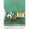 PENNA STILOGRAFICA CONWAY STEWART CHURCHILL BURGUNDY LIMITED EDITION ENGLAND