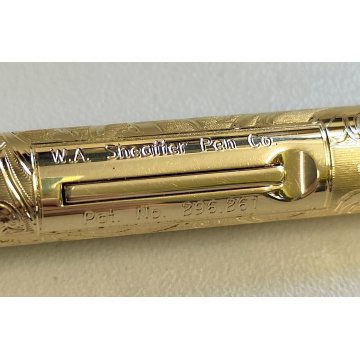 W.A. Sheaffer COMMEMORATIVE PEN Lim. Edition PENNA STILOGRAFICA Fountain Pen BOX