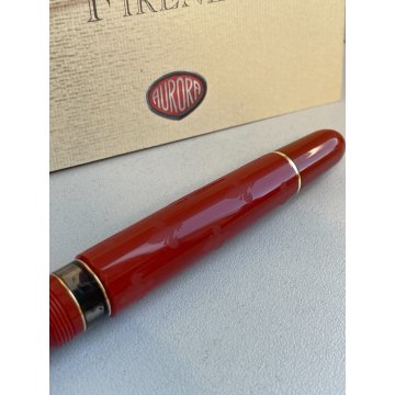 PENNA STILOGRAFICA AURORA 88 FIRENZE ARGENTO 925 VERMEIL FOUNTAIN PEN BROCHURE