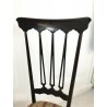 COPPIA SEDIE CHIAVARINE GIO PONTI ANNI 50 VINTAGE CHIAVARI BRASS CHAIR DESIGN