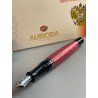 PENNA STILOGRAFICA AURORA SAN PIETROBURGO FOUNTAIN PEN BROCHURE N°82 ARGENTO 925