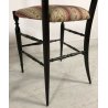 COPPIA SEDIE CHIAVARINE GIO PONTI ANNI 50 VINTAGE CHIAVARI BRASS CHAIR DESIGN