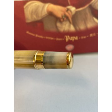 PENNA STILOGRAFICA AURORA PAPA PAOLO II EDIZIONE LIMITATA FOUNTAIN PEN BROCHURE