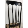COPPIA SEDIE CHIAVARINE GIO PONTI ANNI 50 VINTAGE CHIAVARI BRASS CHAIR DESIGN