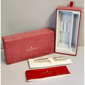 SHEAFFER Legacy Heritage INLAID NIB oro 18k PENNA STILOGRAFICA Fountain Pen BOX