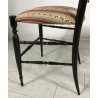 COPPIA SEDIE CHIAVARINE GIO PONTI ANNI 50 VINTAGE CHIAVARI BRASS CHAIR DESIGN