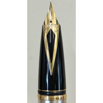 SHEAFFER Legacy Heritage INLAID NIB oro 18k PENNA STILOGRAFICA Fountain Pen BOX