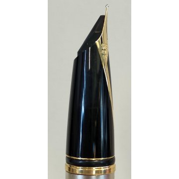 SHEAFFER Legacy Heritage INLAID NIB oro 18k PENNA STILOGRAFICA Fountain Pen BOX