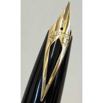 SHEAFFER Legacy Heritage INLAID NIB oro 18k PENNA STILOGRAFICA Fountain Pen BOX