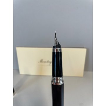 PENNA STILOGRAFICA MONTEGRAPPA NERO-UNO SFACCETTATA FOUNTAIN PEN BROCHURE ITALY