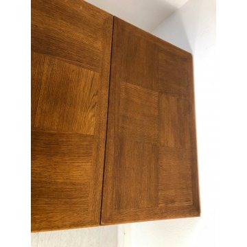 ANTICO GRANDE TAVOLO PRANZO ALLUNGABILE PAOLO BUFFA VINTAGE ROVERE TABLE 1960 