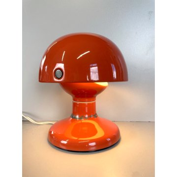 LAMPADA TAVOLO VINTAGE TABLE LAMP Jucker DESIGN Tobia Scarpa FLOS ARANCIONE '60