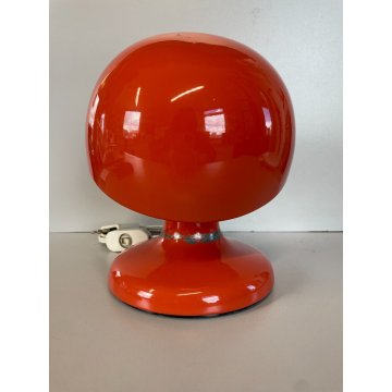 LAMPADA TAVOLO VINTAGE TABLE LAMP Jucker DESIGN Tobia Scarpa FLOS ARANCIONE '60
